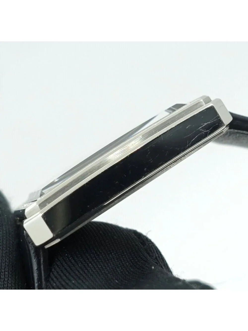 Chanel Watch SS Black Dial Quartz